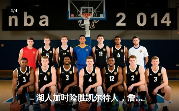 湖人加时险胜凯尔特人，詹姆斯40+三双献制胜封盖 - 4